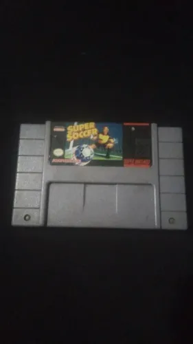 FITA CARTUCHO ORIGINAL DE SUPER NINTENDO