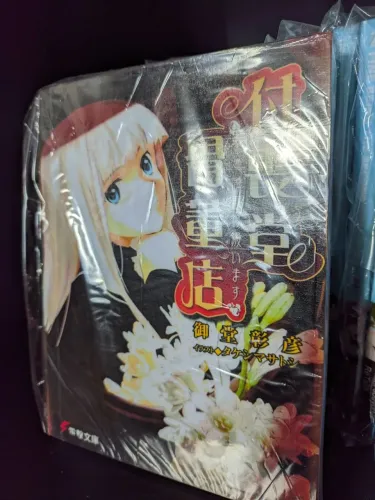 Light Novel Antique Shop Completa!  