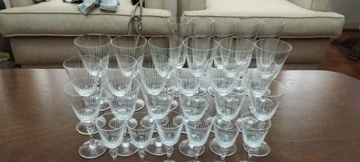 Conjunto de Taças de Cristal para Celebrar