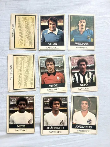 Cards Ping Pong time do Santos