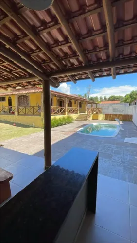 Excelente casa na praia da Bica - Bom Jesus