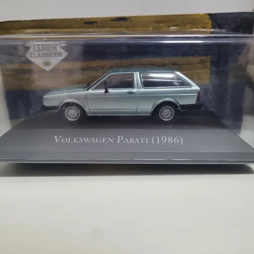 Miniatura Volkswagen Parati 1986 - Carros Clássicos