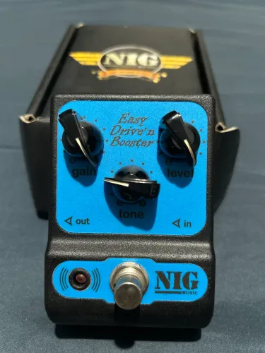 Pedal easy drive'n booster nig