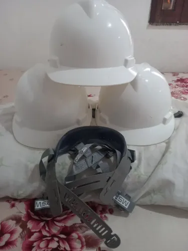Capacete construção civil