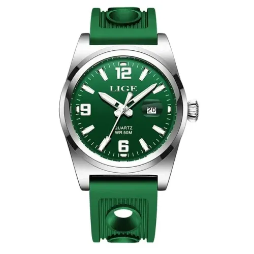 Relógio Verde Feminino LIGE