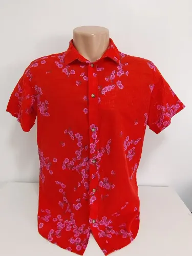 Camisa Reserva Estampada Verão <br><br>- M