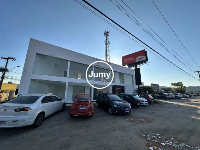 LOJA COMERCIAL 280M² / ROD JOSÉ CARLOS DAUX