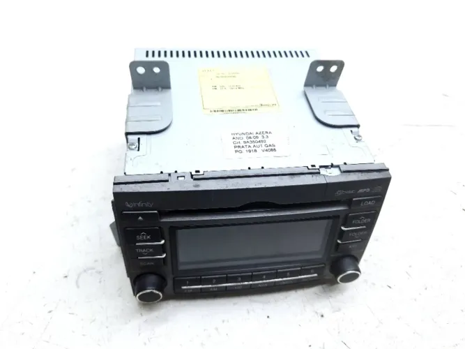 Radio Cd Player Hyundai Azera 3.3 2009 6110483000 