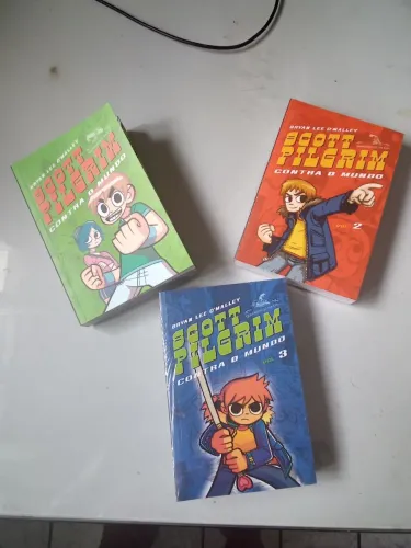 HQ SCOTT PILERIM CONTRA O MUNDO - VOLUMES 01 AO 03