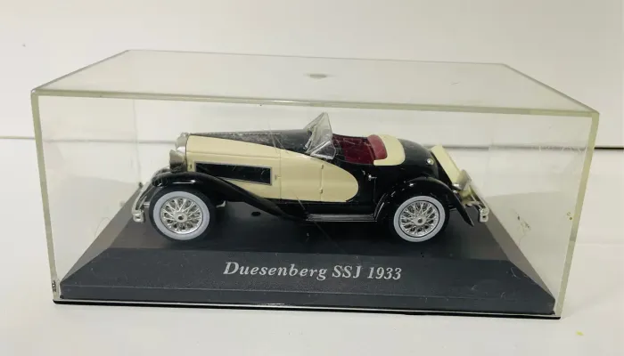 Miniatura Metal Duesenberg SSJ 1933 1/43