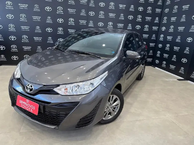 Toyota Yaris XL Plus Con. 1.5 Flex 16V 5P AUT 2022