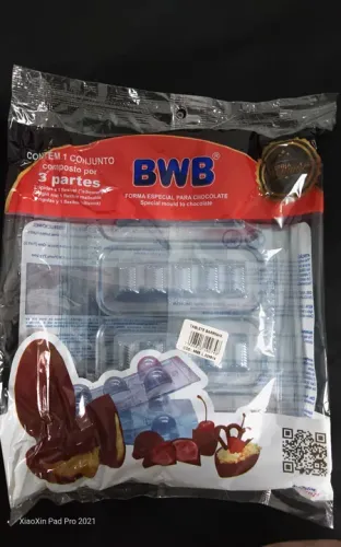 Kit de Formas para Chocolate BWB com 3 partes - Pascoa