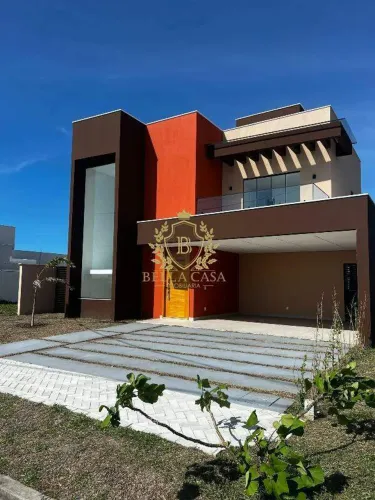 Casa duplex com 3 suítes à venda por R$ 1.700.000,00 no Alphaville - Peró - Cabo Frio/RJ