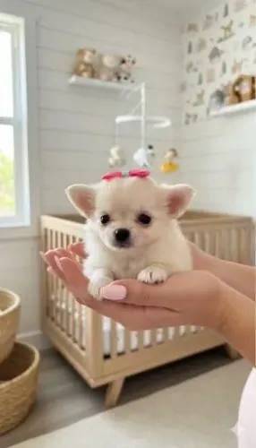CHIHUAHUA-Loja física segura - Contato na descrição