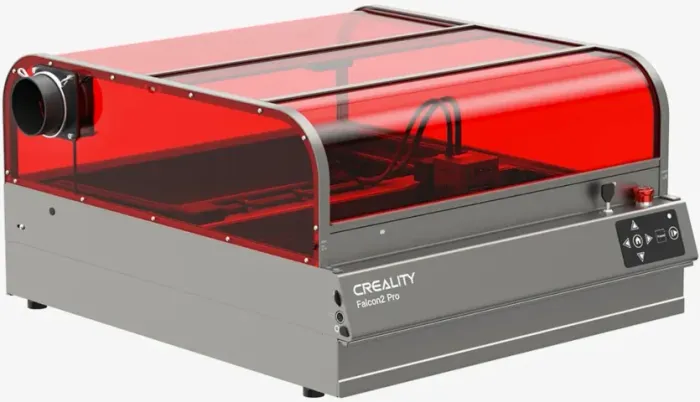 Creality Falcon 2 Pro 22w - Máquina De Gravação/Gravadora A Laser + Base + Materiais