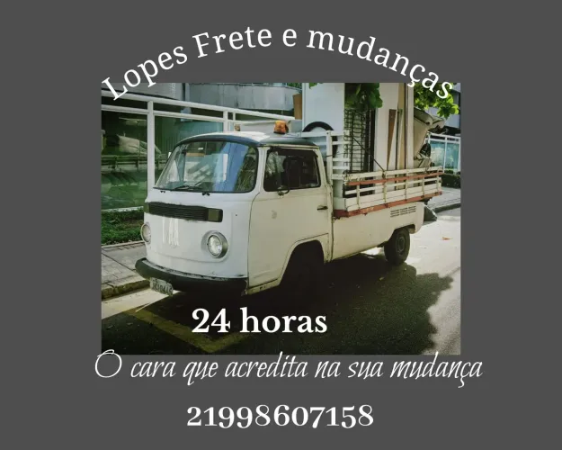 Lopes Frete e Mudanças - 24 horas