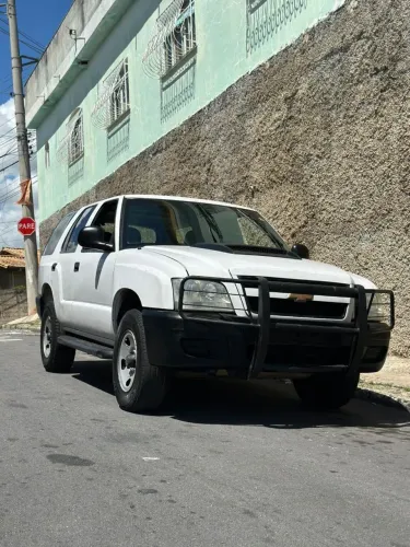 Para choque de impulsao s10 blazer com base para guincho. 