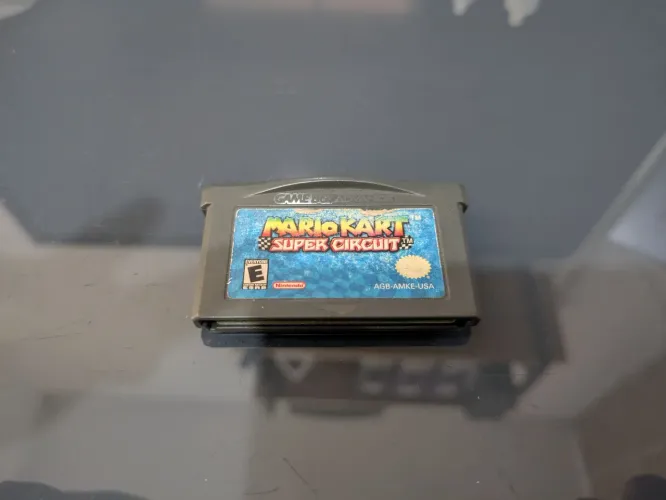 Mario Kart Super Circuit Game Boy Advance