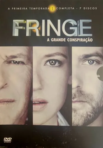 Fringe - A Grande Conspiração - 1ª Temporada Completa - 7 Discos