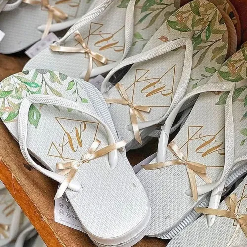 Chinelos personalizados para brindes