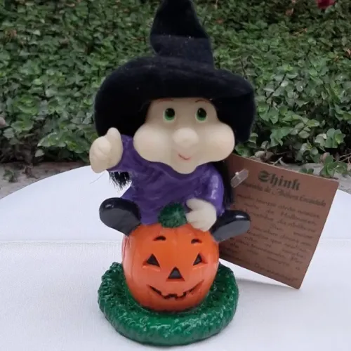Bruxinha Chink da Abóbora Encantada - Halloween - Nova!