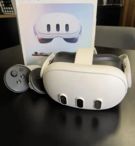 Meta Quest 3 128Gb (com desbloqueio)