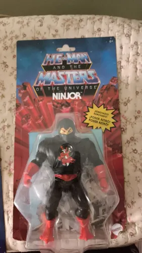 Action Figure Ninjor - He-Man and the Masters of the Universe