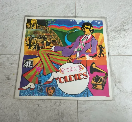 Disco de Vinil | Beatles - A Collection of Beatles Oldies