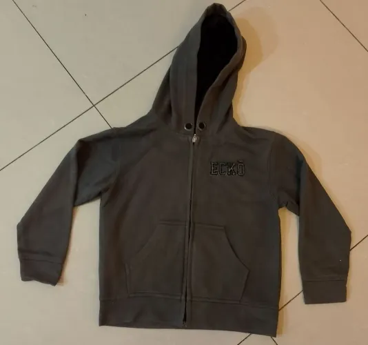 Jaqueta Moletom Ecko - Conforto e Estilo para Crianças