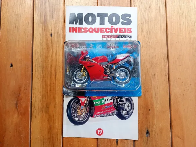 Miniatura de moto Ducati 998R