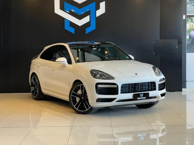Porsche Cayenne Coupe Turbo 4.0 V8 550cv 2021