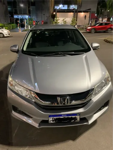 Honda City Sedan EX 1.5 Flex 16V 4P Aut. 2017