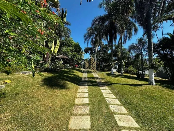Chácara com 5 dormitórios à venda, 10000 m² por R$ 4.500.000,00 - Condomínio Alpes de Naza