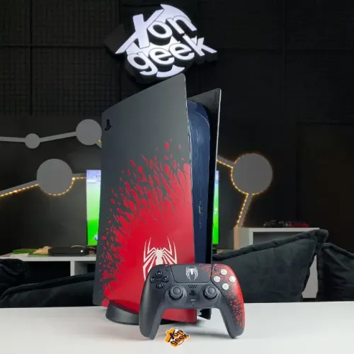 PS5 SSD 825GB Edição Spider Man Seminovo | Aceitamos OLXPAY, Até 24x no Cartão! | Garantia