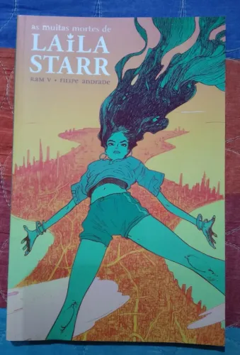 HQ - As Muitas Mortes de Laila Starr (1ª Edição)
