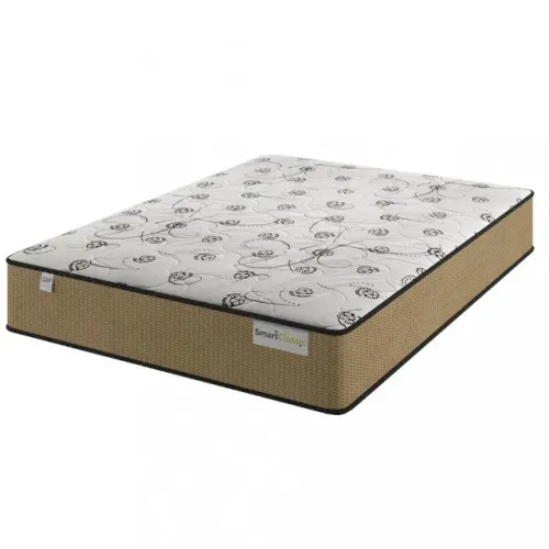 Colchão Casal Smart Classic Molas 138x188x22 Bege Plumatex Frete Grátis - Até 12x S/ Juros