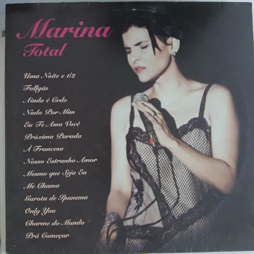Vinil Marina - Marina Total
