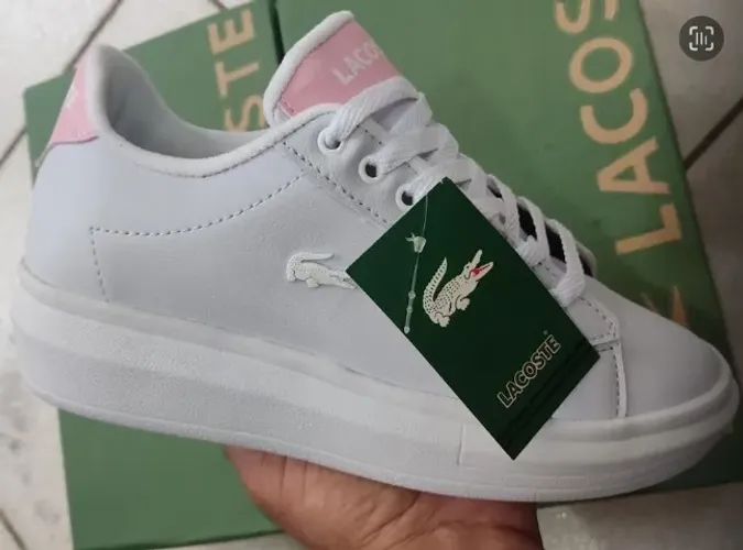 Lacoste Branco Casual