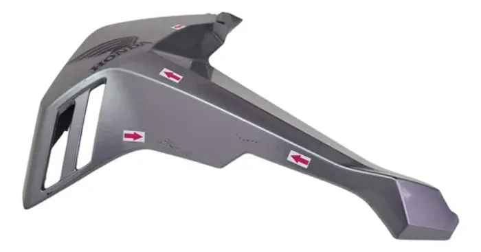 Carenagem Lateral Tanque Dir Sahara 300 24/25 Detalhes 57380 Prateado