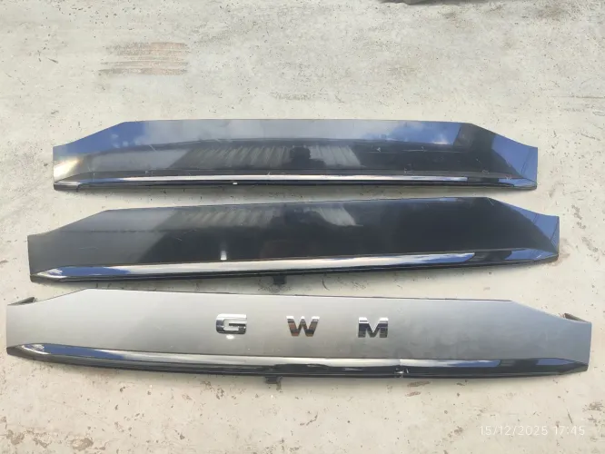 Aplique moldura tampa traseira GWM Haval H6 5506100xkn01a