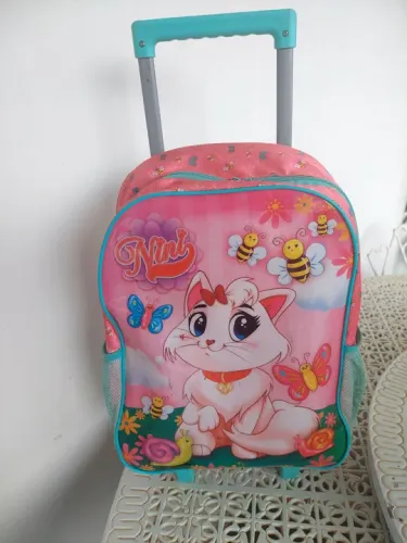 Mochila Infantil de Rodinhas 