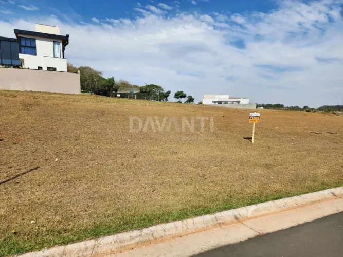 Terreno à venda no Reserva Santa Izabel em Jaguariúna na Davanti Imóveis.