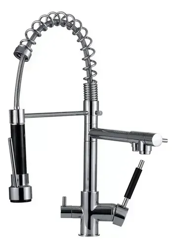 Torneira Cozinha Monocomando Gourmet Metal com Filtro + Brinde
