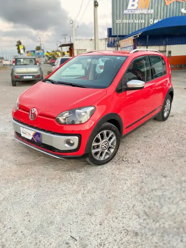 VW UP CROSS I-MOTION 2015 1.0 FLEX COMPLETO 
