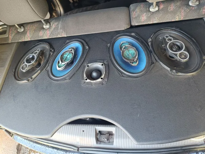 Alto falantes Automotivo + forro Corsa Hatch 