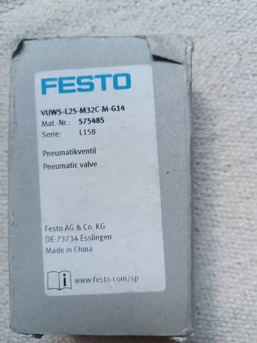 Válvula Festo VUWS-L25-M32C-M-G14 mt575485