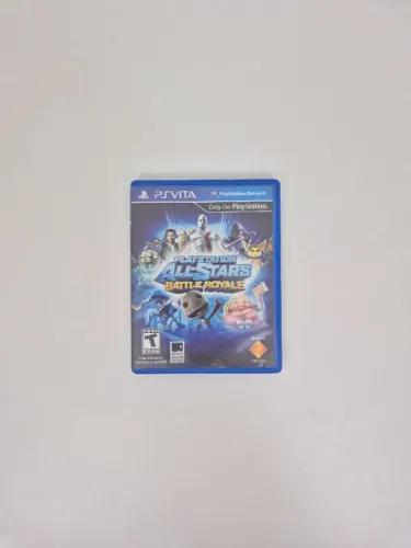 PlayStation All-Stars Battle Royale PS VITA
