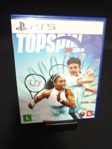Jogo Top Spin 2k 25 PS5