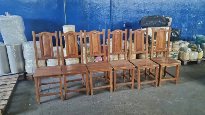 Cadeira 6 peças-preço p/peça 