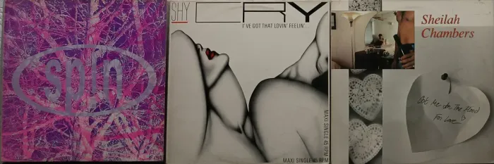 Lote com 18 singles 45rpm
